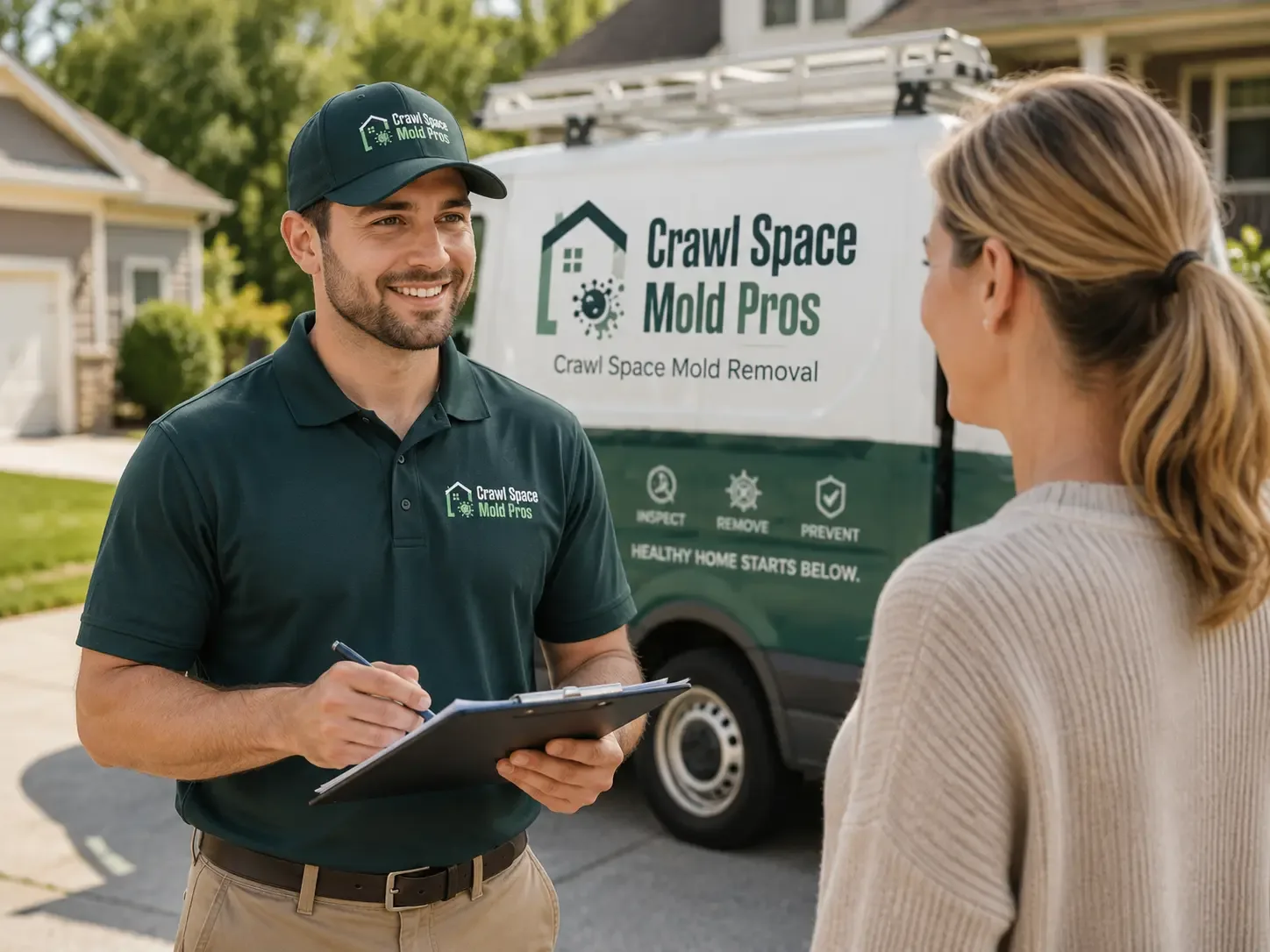 Crawl Space Mold Removal Cross Anchor, SC FAQs
